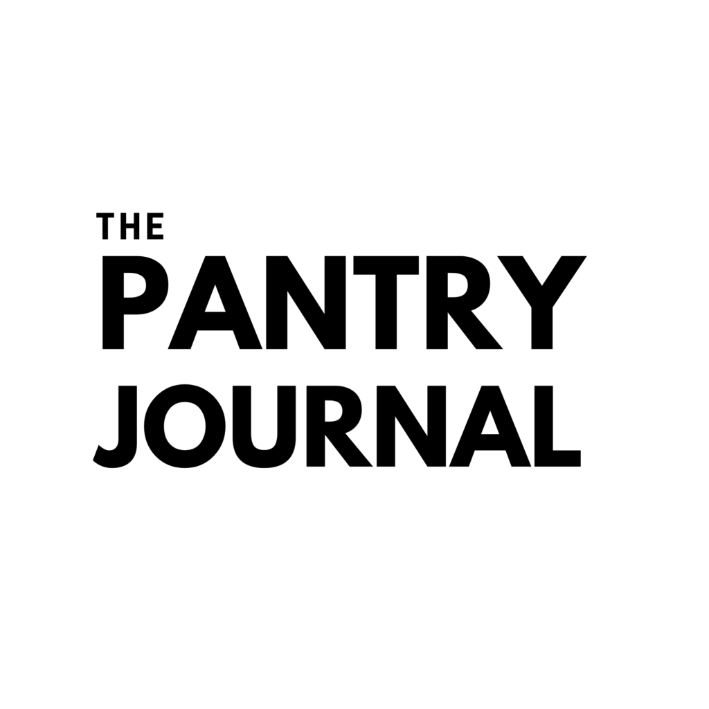The Pantry Journal 브랜드 로고 디자인